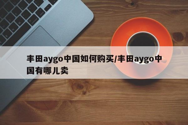 丰田aygo中国如何购买/丰田aygo中国有哪儿卖